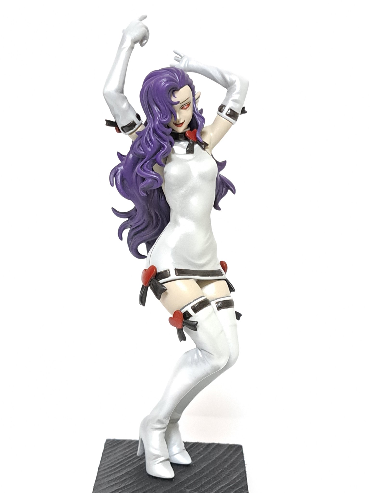 ふうま時子　ガレージキット Amazon.co.jp: ガレージキット ガレキ どきどき魔女裁判 赤井