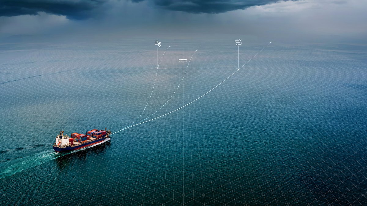 ABBMarine's tweet image. ⚓ Introducing the ABB Routing Services for Marine: Reduce voyage costs &amp;amp; emissions with the new, intelligent Optimal Speed Routing.
 
➡️ Discover more online: ow.ly/C8bG50SrB5s

#ABBRoutingServices #VoyageOptimization #MarineDigitalization #ABBMarineandPorts