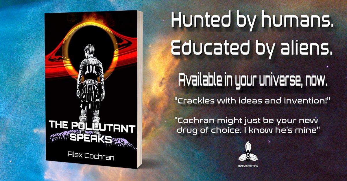 cannotbegrouped's tweet image. 'Among the Space Opera Science Fiction books I’ve recently reviewed, The Pollutant Speaks stands out as a masterwork at capturing the spirit of “Opera” in the genre.' The Reading Life

Ah shucks. 😊🚀🚀🚀
mybook.to/thepollutantsp…
#spaceopera #sff #sciencefiction #review