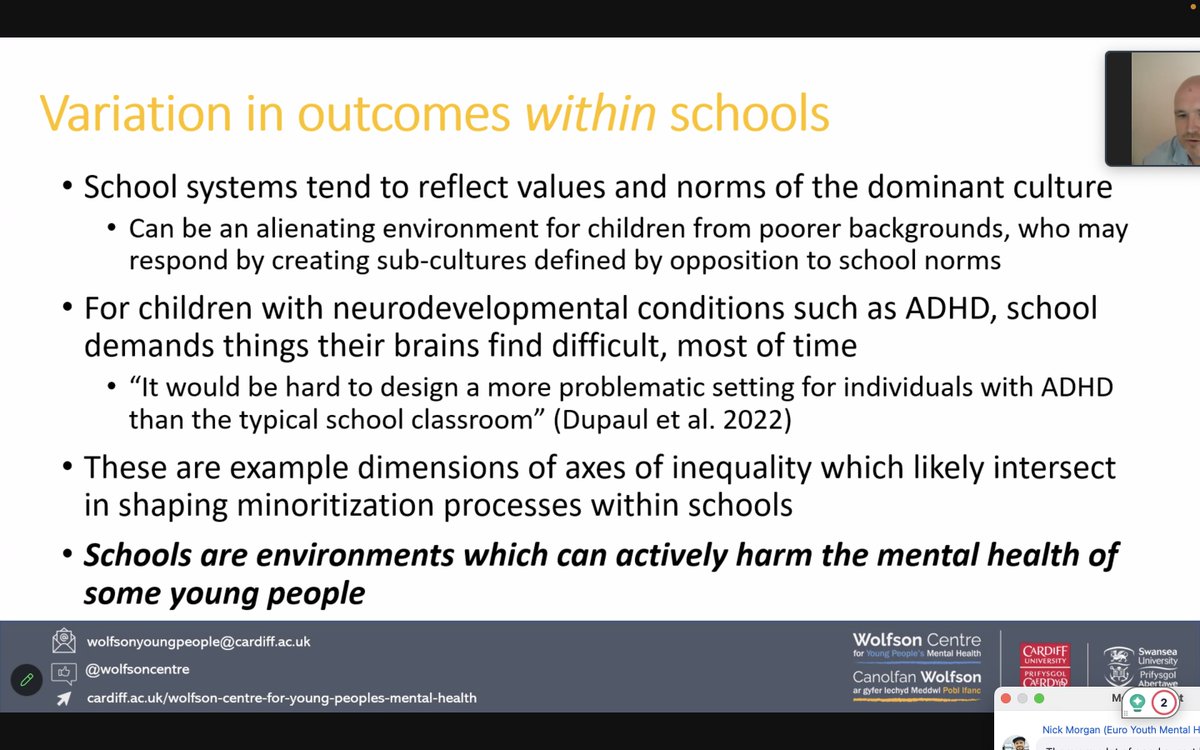 bsdr_busra's tweet photo. #wolfsonsummer24 is going amazing! @ProfGrahamMoore's talks on mental health in schools and complex interventions are enlightening @wolfsoncentre https://t.co/95G2f1dNuJ