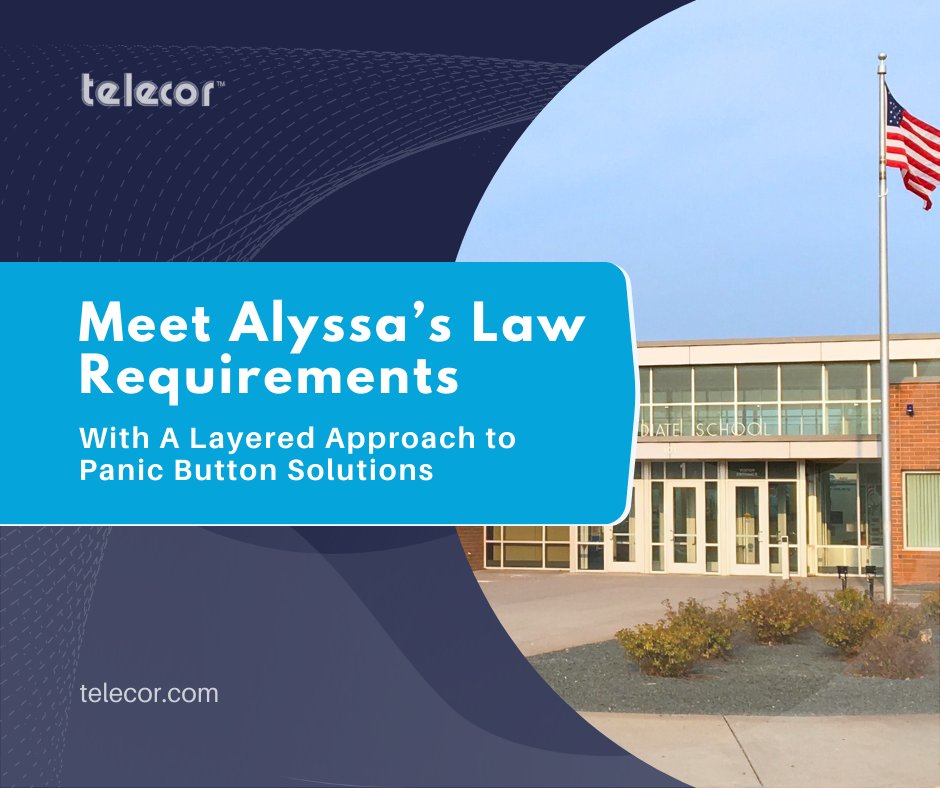 TelecorInc's tweet image. Oklahoma joins six states with the passage of #AlyssasLaw, a crucial step towards providing silent #panicbuttons in schools. While the law may differ between states &amp;amp; school districts, it serves as a reminder that progress is possible pulse.ly/gkeuch71oo #edtech #k12