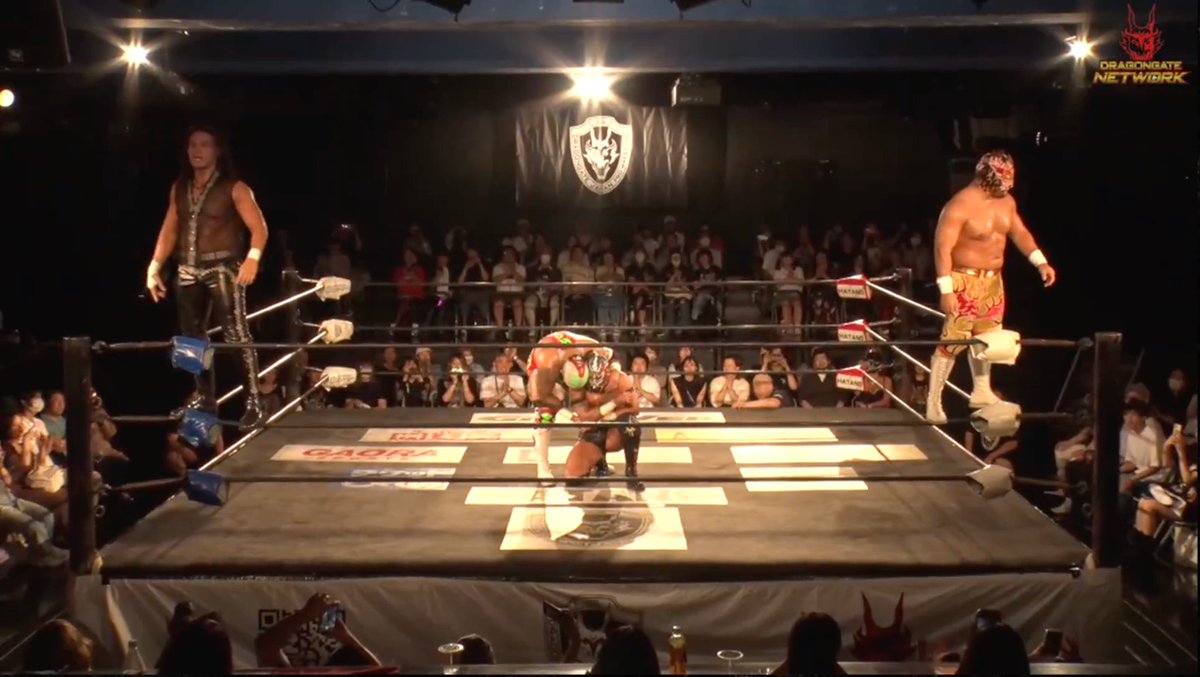 XLLluchalibre's tweet photo. ¡Orgullo Mexicano 🇲🇽! #biglucha bien repredentado por @flamita_dtu en Japón 🔥 felicidades paisanos https://t.co/nNKY1Vmw3Y