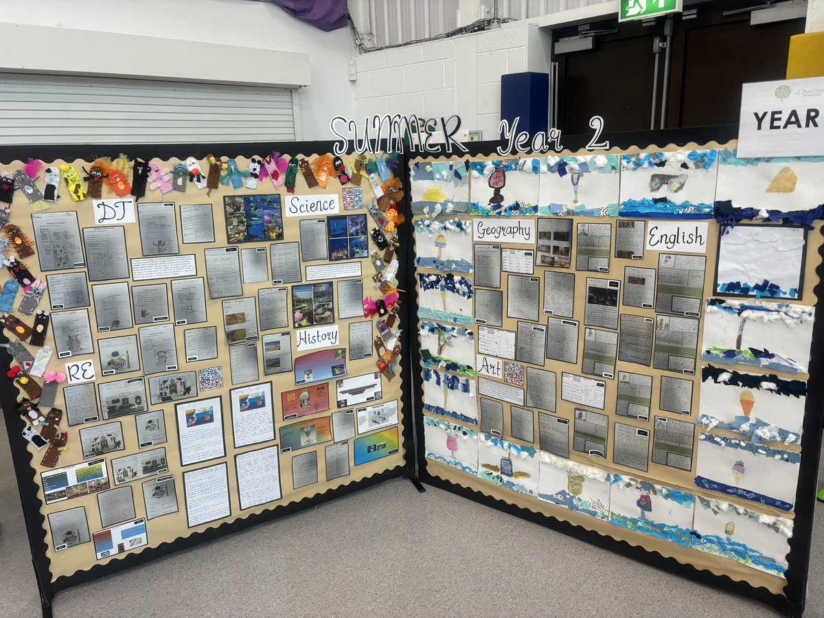 Beautiful start to our curriculum exhibition <a href="/OliveTreeBolton/">Olive Tree Primary</a>! Here’s a look at EYFS - KS1!🥰

Big thanks to all staff and pupils - especially <a href="/MissFMunshi/">Miss Munshi</a> - for their hard work and for showing that you #BelieveYouCan💫