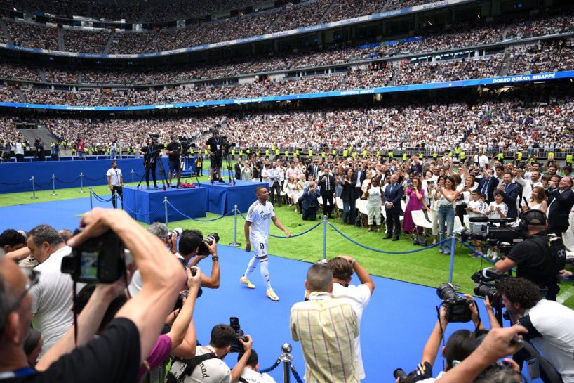 Iconic Real Madrid presentations: