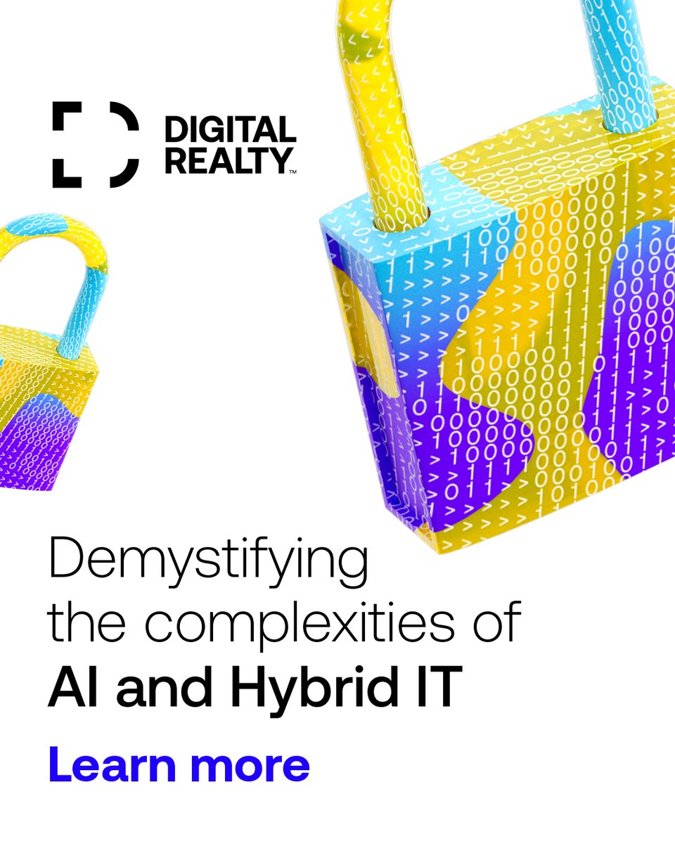 AI is shaping the future! Embrace the future of security with AI to safeguard data. Build a solid digital infrastructure to supercharge defenses. Stay ahead of cyber threats with Digital Realty. 

Discover more from our CTO, Chris Sharp: okt.to/tEWPjc