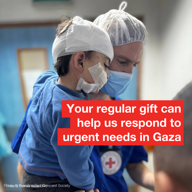BritishRedCross's tweet photo. People in Gaza are facing extreme hardship and need immediate help. 

Your ongoing donations can supply vital resources. Be a lifeline in this crisis.