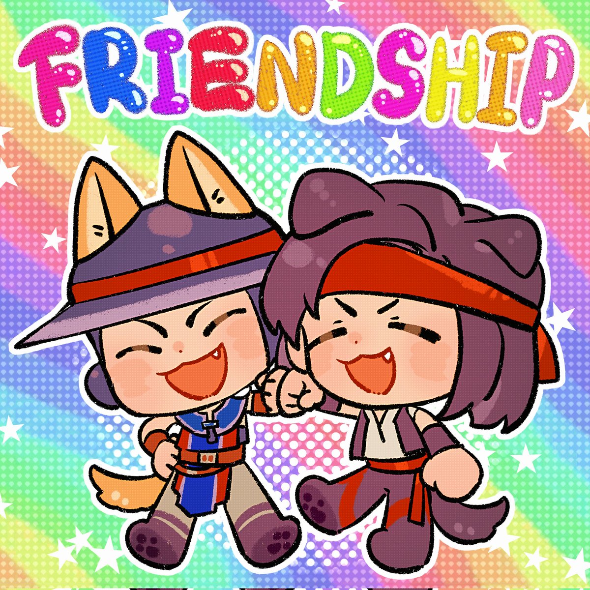 小狗的友情！🌈🐶
#MK11 #liukang #kunglao