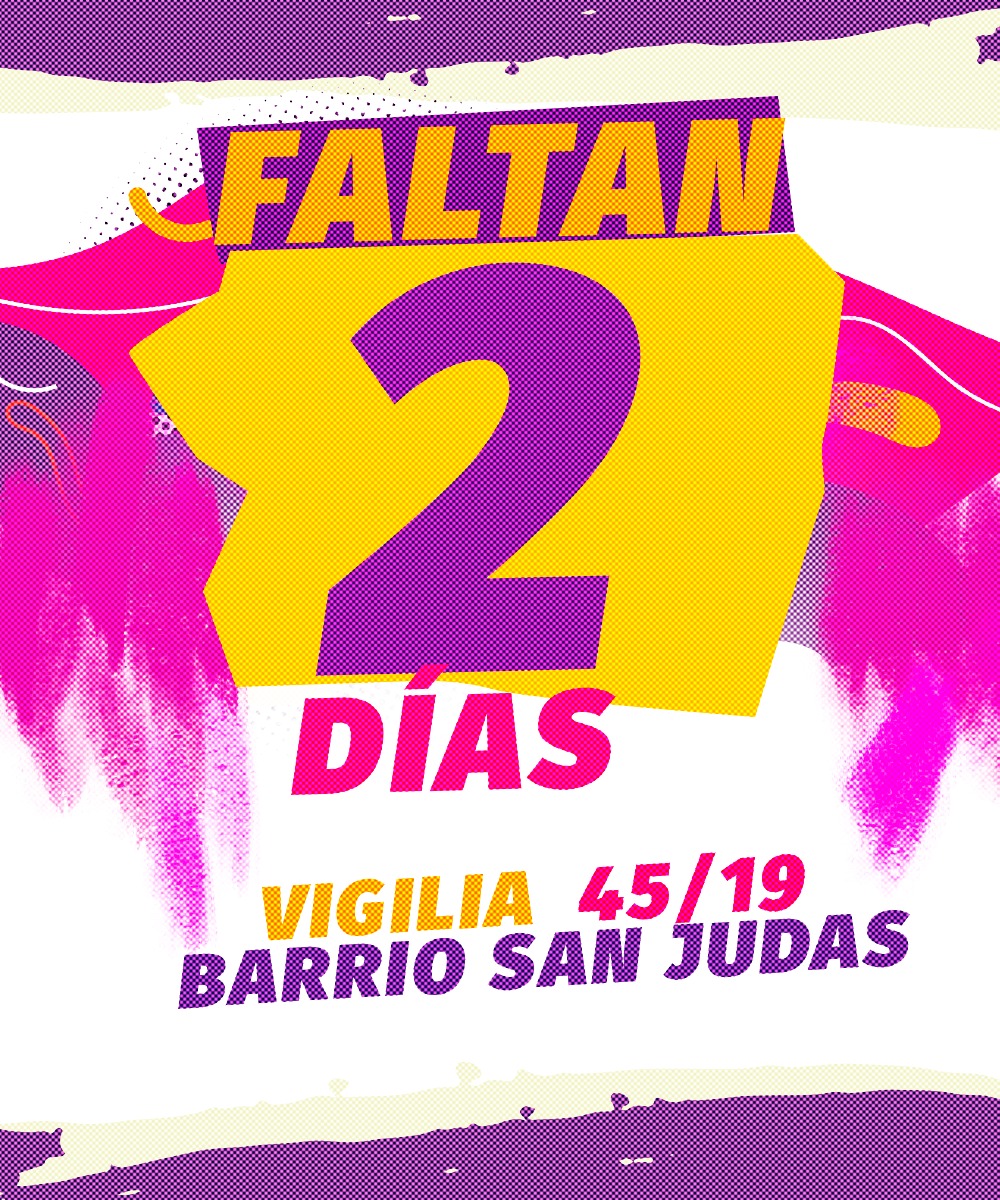 A tan solo 2 días, ya estoy más que lista.
#VigiliaSanJudas
#4519LaPatriaLaRevolución #PLOMO19
<a href="/Agaton79/">αgαтσи☭ 🇳🇮🇵🇸🕊️</a> <a href="/alexaplomo79/">Antonella</a>
