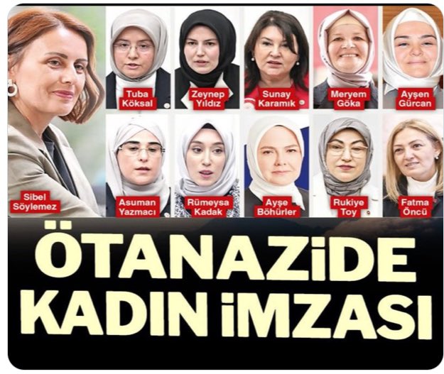 Ötenaziyi imzalayan AKP li Milletvekilleri
#YasayiGeriCek 
#devletöldürmezyaşatır
#SOKAKHAYVANLARISAHİPSİZDEĞİL