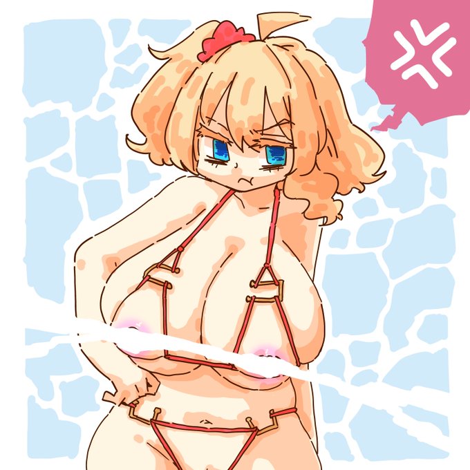 何よこれ!ほとんど紐じゃない #floridabikini #フロリダビキニ 