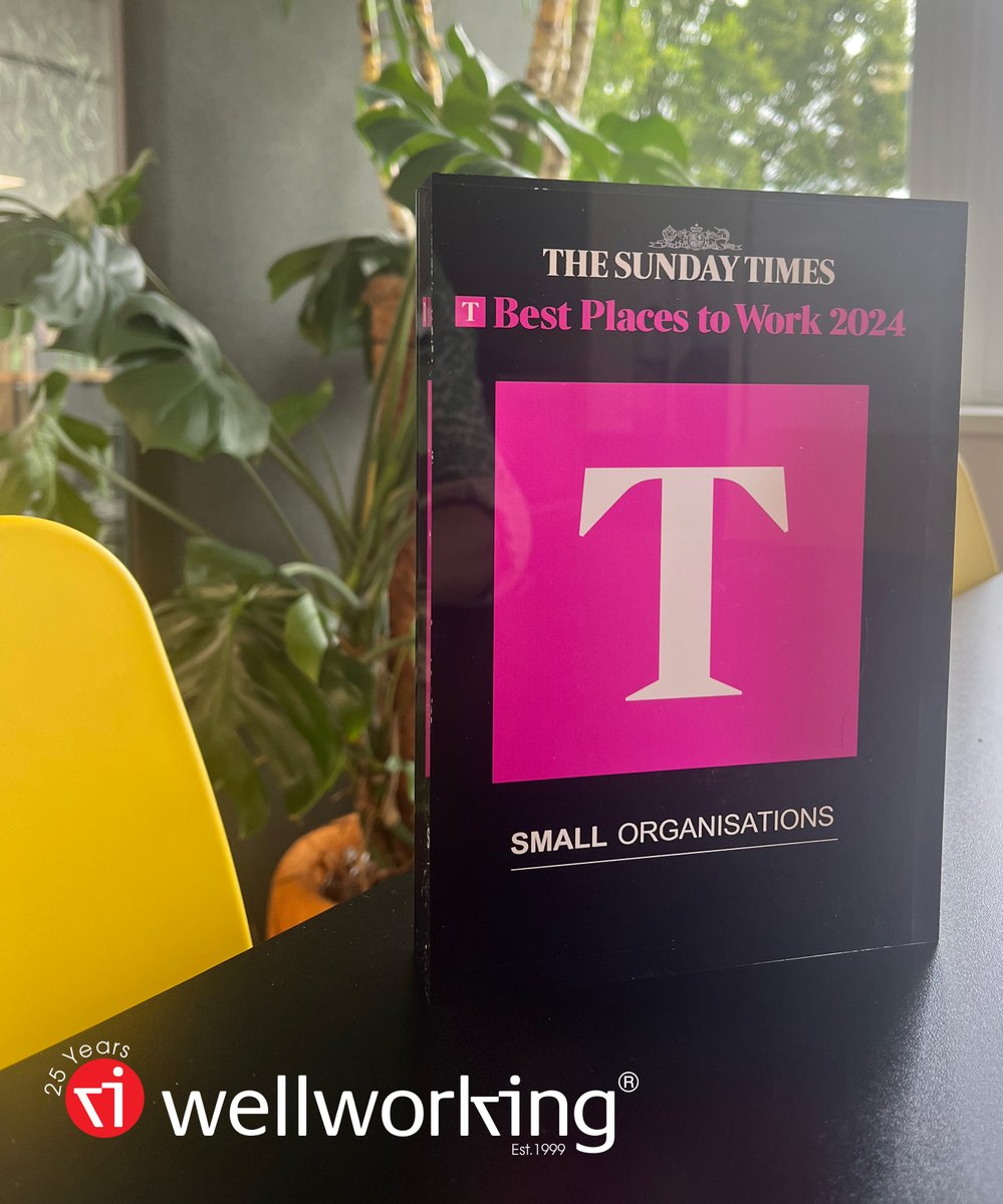Look what has arrived in our office! 🎉

Thank you <a href="/thetimes/">The Times and The Sunday Times</a> and <a href="/WorkLforBusines/">WorkL For Business</a> for compiling the list, we're honoured to be included and inspired to continue prioritizing the wellbeing and happiness of our team.