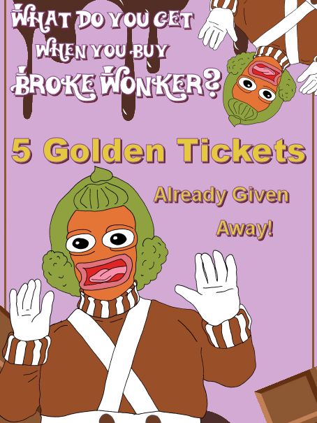 2canbirb's tweet photo. Broke Wonker is live #MemeCoinSeason2024 https://t.co/9jcd66Fldn