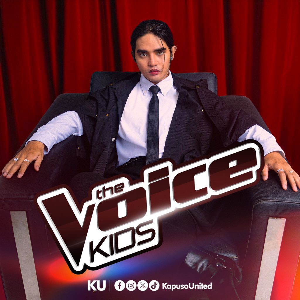 KapusoUnited's tweet photo. LOOK: SB19’s Pablo is rumored to join the panel of judges for the upcoming new season of The Voice Kids. 🔥🎤

Stay tuned! ✨

#TheVoiceKidsPH | @SB19Official https://t.co/hxPtRe7DCA