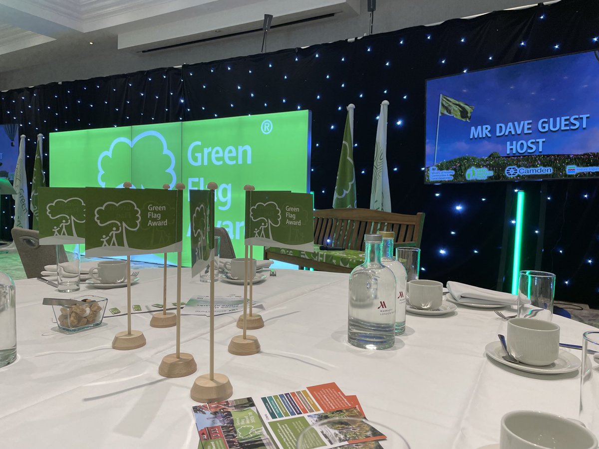 Looking forward to hosting the first of this year’s Green Flag Awards events. Camden today and Coventry tomorrow. #GFA2024 #GFAWNNERS