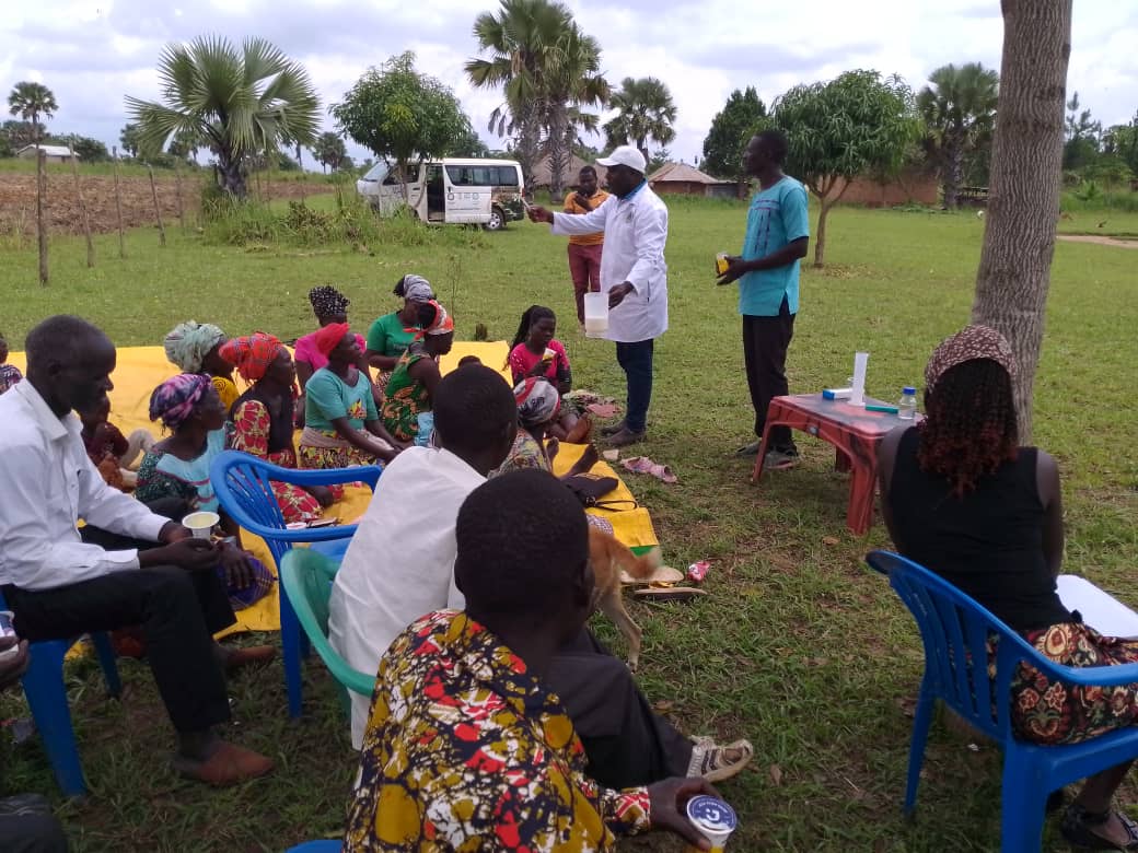 Dairy Development Authority (@ddauganda) on Twitter photo Value Addition Training for Waryemu Can Dairy Farming & Agribusiness in Pamin Mel Village ,Pabwo Parish, Owor sub-county, Acwa county, Gulu district by <a href="/DDAUganda/">Dairy Development Authority</a> staff. Dairy for #HealthandWealth. Value Addition Training for Waryemu Can Dairy Farming & Agribusiness in Pamin Mel Village ,Pabwo Parish, Owor sub-county, Acwa county, Gulu district by <a href="/DDAUganda/">Dairy Development Authority</a> staff. Dairy for #HealthandWealth.