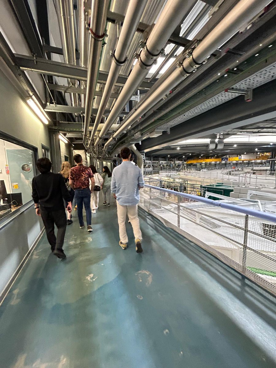 MadeleenBrink's tweet photo. Having the best time under the summer hot sun here at @ALBAsynchrotron  for some #CLEXM training with my fellow DCs. They have their sample prep workflows down to a tee and are generous with their knowledge. 
#CLEXM #UCD #ALBA #MarieCurie #MCAA https://t.co/OEg6bxmvG0