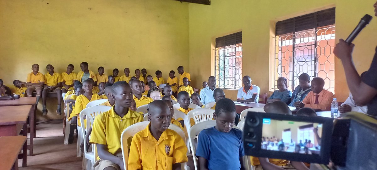 At Spire Road Primary School for the Blind implementing the Blind Assistant Application.
#digitalinclusion.
#inclusiveeducation.
#ucusaf.
#ebooster.
