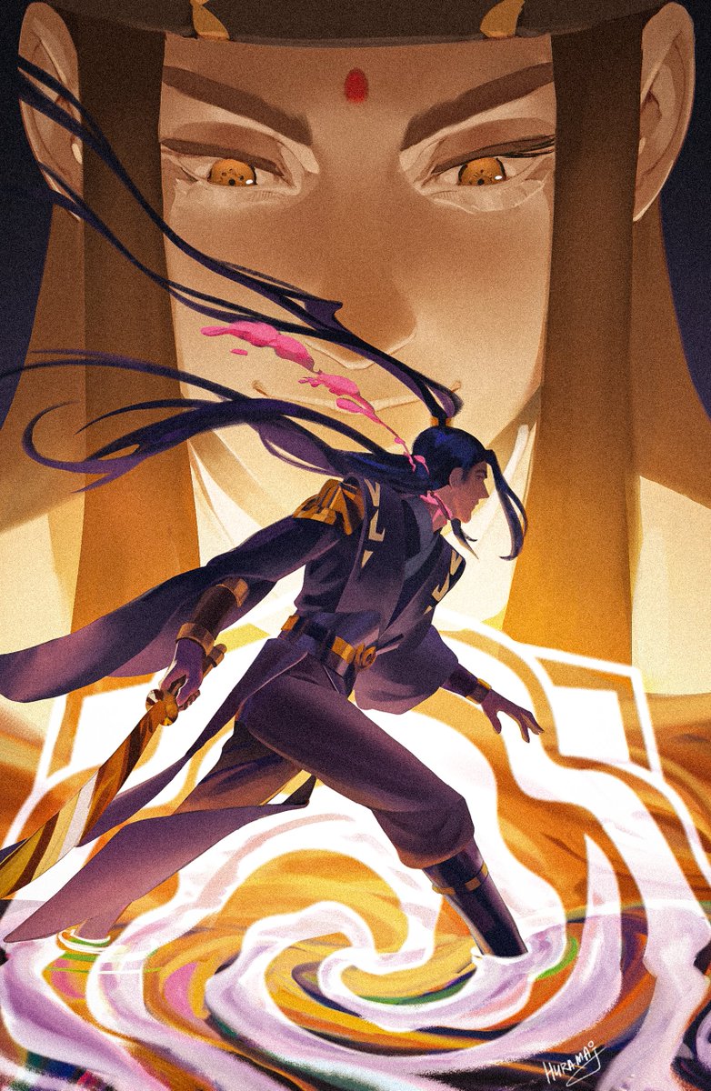 MO DAO ZU SHI sketch zine work

Peony and saber

#mdzs #MoDaoZuShi