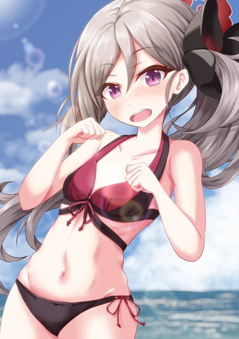 水着ムツキ(C103新刊表紙用)#ブルアカ #ムツキ 