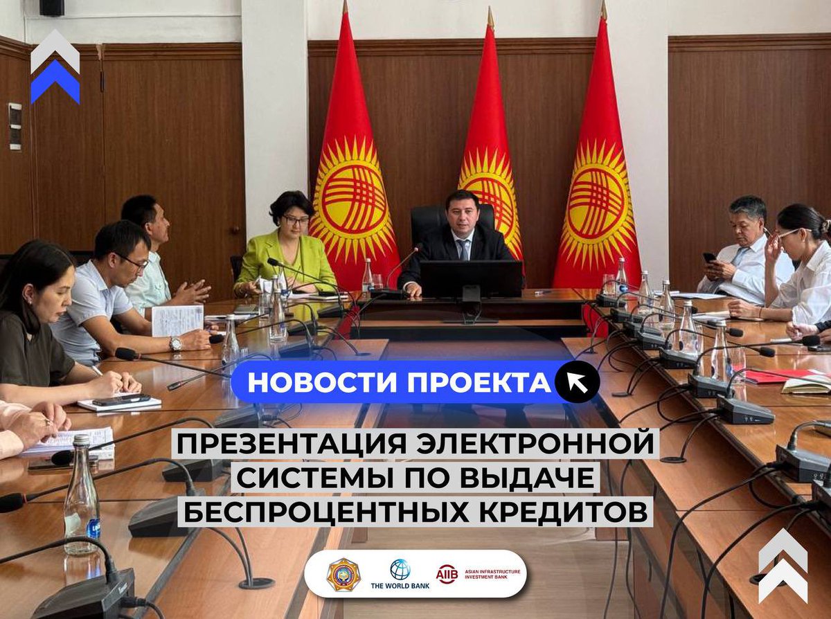 10 июля компания Ulut Soft презентовала систему по учету и мониторингу возвратной финансовой помощи.

t.me/pomosh_mmsp/478