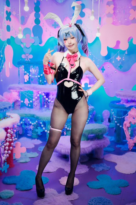 Twitterのコスプレ画像15