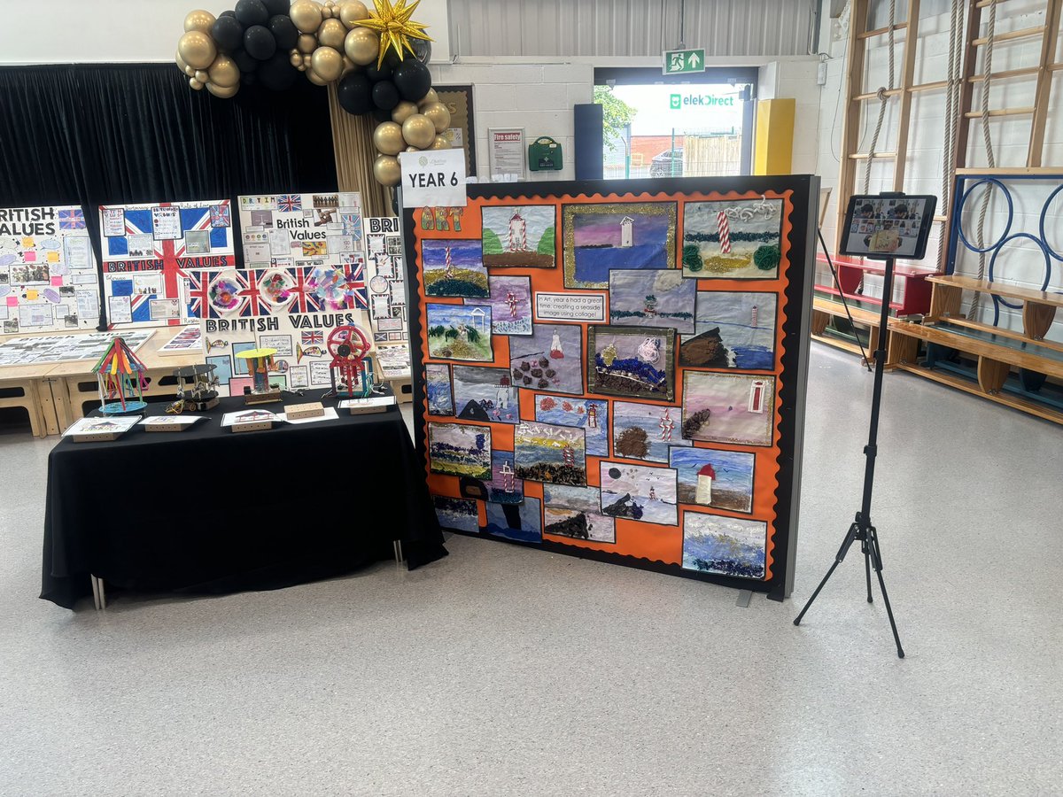 Beautiful start to our curriculum exhibition <a href="/OliveTreeBolton/">Olive Tree Primary</a>! Here’s a look at KS2! 🥰

Big thanks to all staff and pupils - especially <a href="/MissFMunshi/">Miss Munshi</a> - for their hard work and for showing that you #BelieveYouCan💫