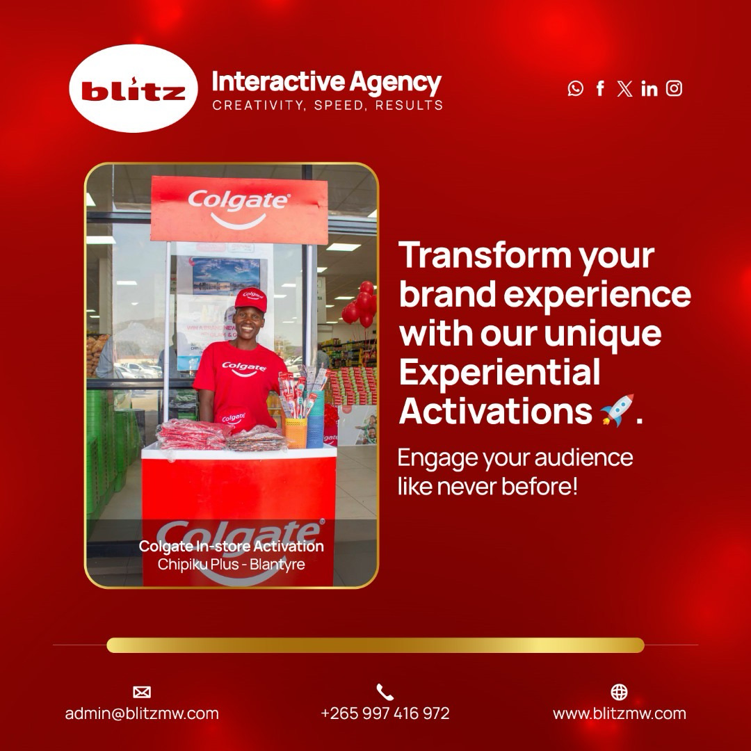 BlitzMw's tweet photo. Transform your brand experience with our unique Experiential Activations.
Engage your audience like never before!

#ExperiantialActivations #BlitzInteractive https://t.co/X3GosONsnr