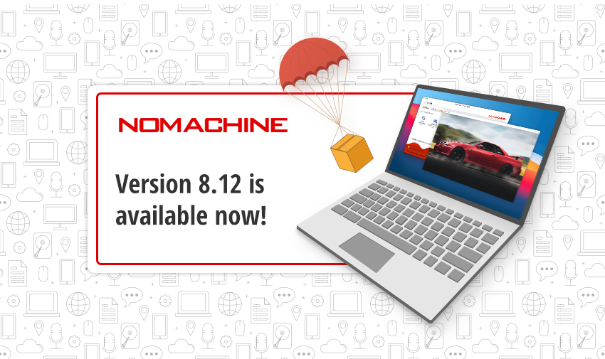 NoMachine's tweet photo. NoMachine software update 8.12 for #Windows, #macOS and #Linux. Implements support for Intel VPL API, updated OpenSSL libraries, as well as Apache security patches, fixes for #Wayland display server and more. Check out the full announcement https://t.co/nZpkuf57Fx https://t.co/Qi5jkYZ5E7