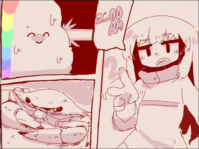 2時ってるじゃん・・・!?!?