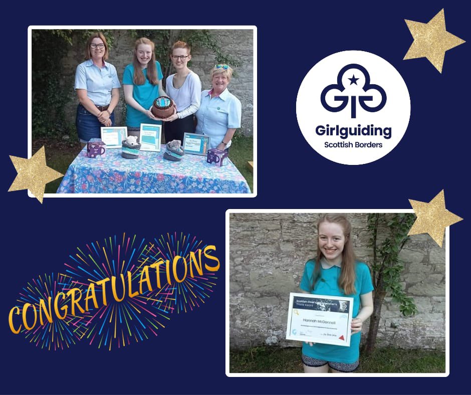 Girlguiding Scottish Borders County tweet media