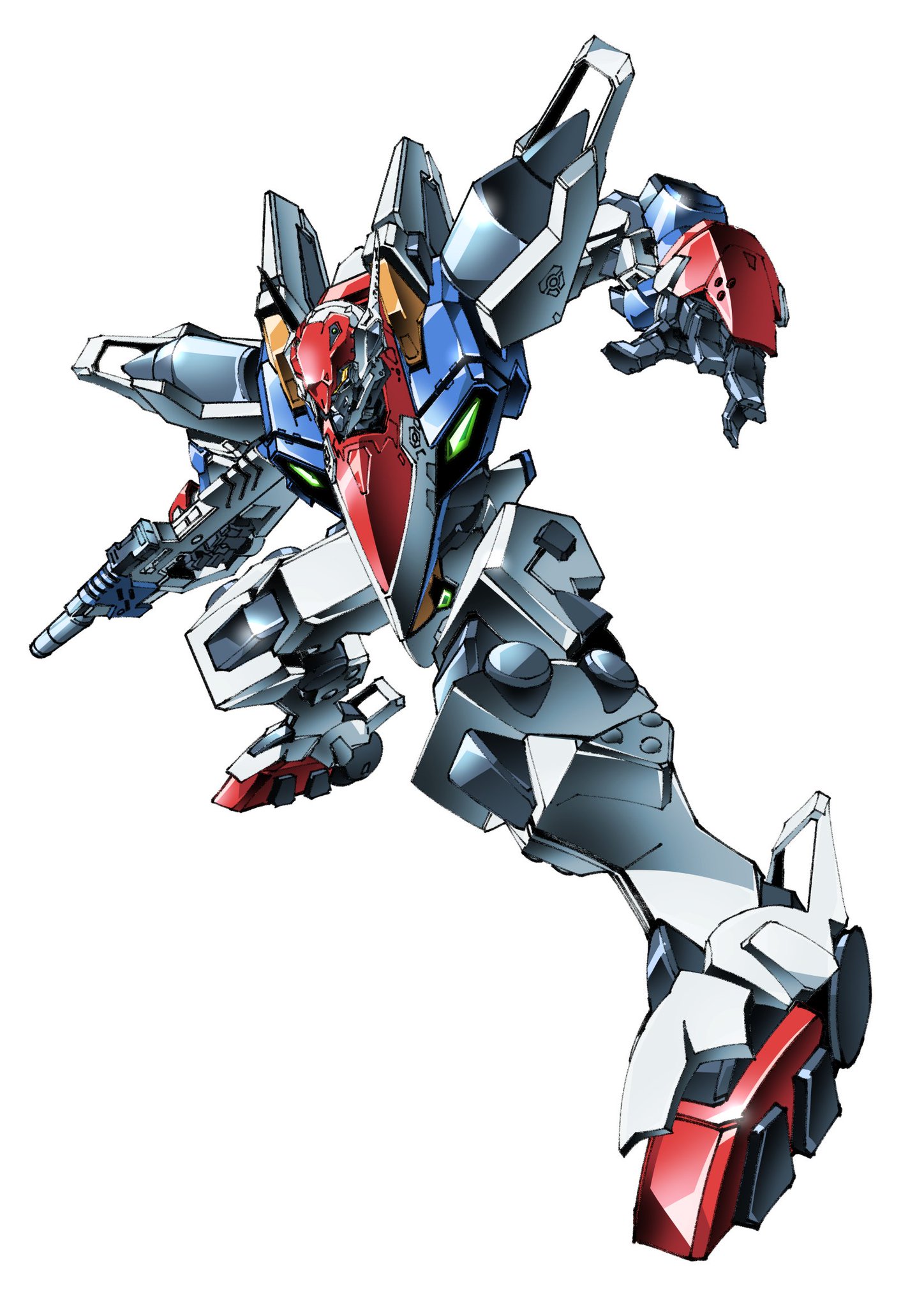 未開封 銀装騎攻オーディアン ガレージキット ドラゴンファング 龍牙