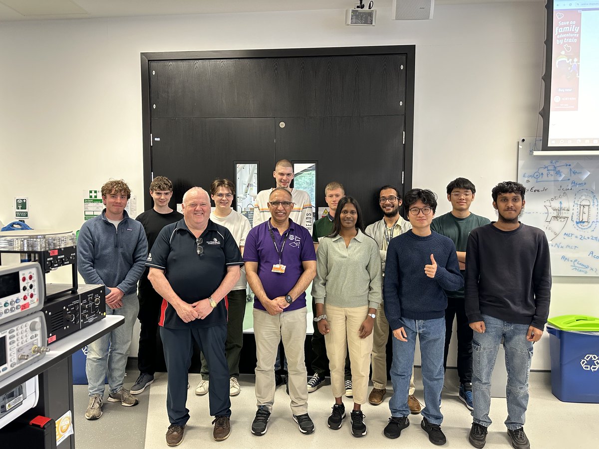 Electronic and Electrical Engineering at Sheffield (@tuoseee) on Twitter photo We're delighted to announce that following 10 EEE students taking part in the regionals of the WordSkills Industrial Electronics Competition, our very own Jake Greenwood has reached the National Finals.
You can read more on our website 👇<a href="/SheffUniEng/">EngineeringSheffield</a>
sheffield.ac.uk/eee/news/sheff… We're delighted to announce that following 10 EEE students taking part in the regionals of the WordSkills Industrial Electronics Competition, our very own Jake Greenwood has reached the National Finals.
You can read more on our website 👇<a href="/SheffUniEng/">EngineeringSheffield</a>
sheffield.ac.uk/eee/news/sheff…