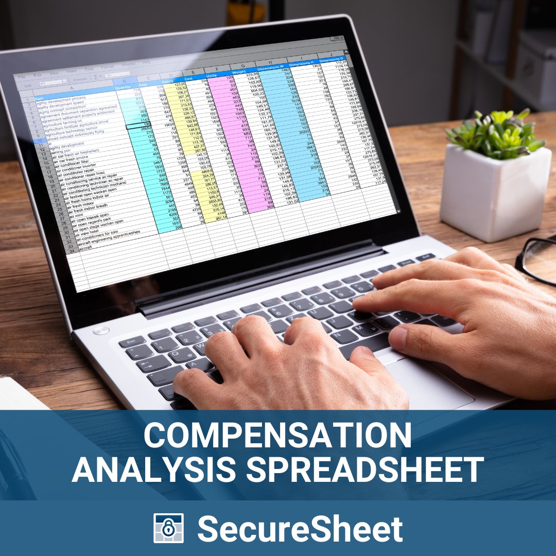 securesheet's tweet image. #SecureSheet is a game-changer for #CompensationAnalysis spreadsheets!

Learn about new solutions to revolutionize your #CompensationManagement process. securesheet.com/news/new-solut… 

#CompensationSoftware #StreamlinedProcess