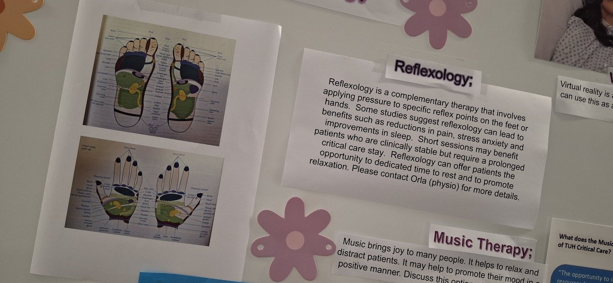 @ICUTallaght University Hospital (@icutallaght) on Twitter photo All you need is a spark!
Delighted to add #reflexology to our board, courtesy of our wonderful Clinical Specialist PT <a href="/OBrady113/">OrlaBrady113</a>
We also have a dedicated email address for family photos for our orientation boards!
⭐️⭐️⭐️⭐️⭐️
#HumanisingICU #ICUTwitter #ICURehab #A2FBundle All you need is a spark!
Delighted to add #reflexology to our board, courtesy of our wonderful Clinical Specialist PT <a href="/OBrady113/">OrlaBrady113</a>
We also have a dedicated email address for family photos for our orientation boards!
⭐️⭐️⭐️⭐️⭐️
#HumanisingICU #ICUTwitter #ICURehab #A2FBundle