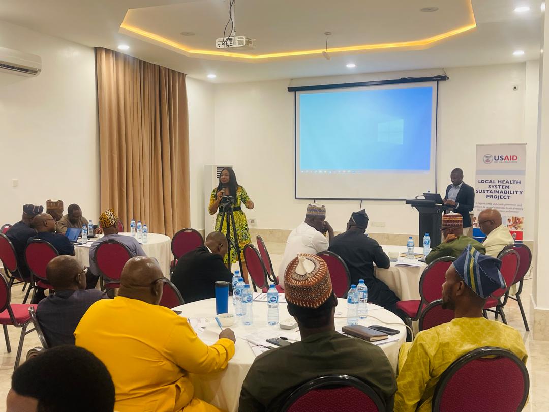 dgiconsult's tweet photo. The workshop is aimed at strengthening partnership with the #LGAs &amp; other key stakeholders to expand health insurance coverage in Plateau State. During this event, our Program Director @GafarAlawode will lead a discussion on "Why Domestic Resource Mobilization?"
#HealthForAll https://t.co/4VpqSz2uTS
