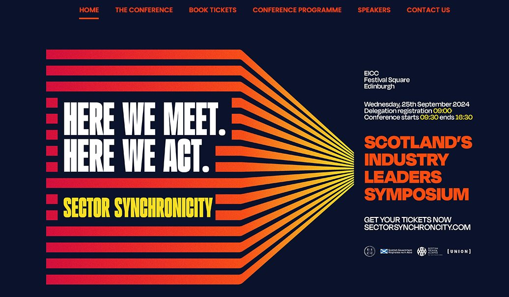 Have you got your ticket for Scotland’s first Industry Leadership Group Symposium on Wed 25th Sept. It will allow business leaders in Scotland to be involved in a strategic think tank &amp; network with the Government and leaders from various sectors. ilg-symposium.co.uk