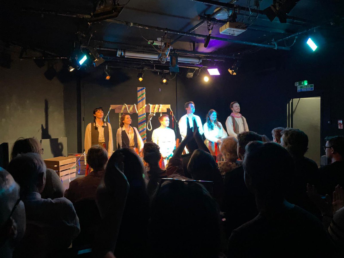 Precarious Theatre tweet media