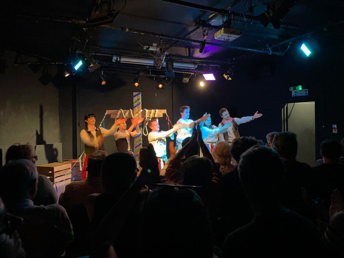 Thank you to everyone who came to see the opening night of CONVERSION yesterday! It was the biggest audience we’ve ever had! Only 2 nights left &amp; tickets are selling very quickly! 

Shows:

16th &amp; 17th July at <a href="/LandUTheatre/">Lion & Unicorn Theatre</a> 

Limited tickets available!👇

thelionandunicorntheatre.com/whats-on