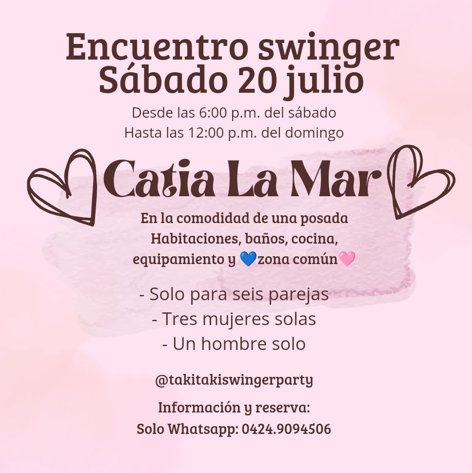 Taki Taki Swinger Party (@swingertaki) on Twitter photo 