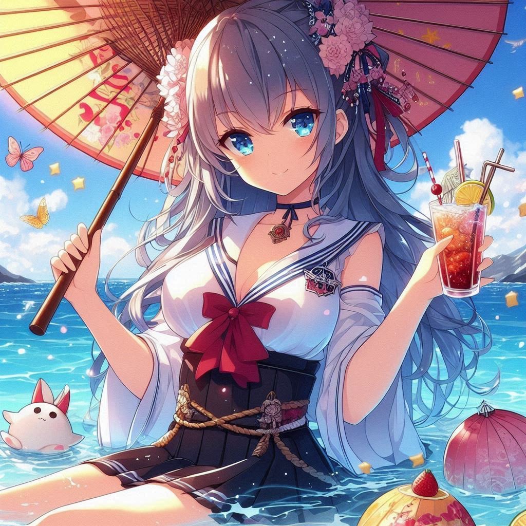 VermeVerm's tweet photo. 🇯🇵🍋🍹aiart 🍹🍋🇯🇵

.
.
.
.
.
#sumeer #夏 #水着 
#anime #kawaii 
#kawaiianimegirl 
#Japan #制服 
#日本 #beautiful 
#aiart #beauty 
#ai #美人 #かわいい 
#girl #ai絵師さんと繋がりたい #ai絵師 #見習い #AIアート #digitalart 
#aiartcommunity #AIイラスト https://t.co/XIllgSZnyb