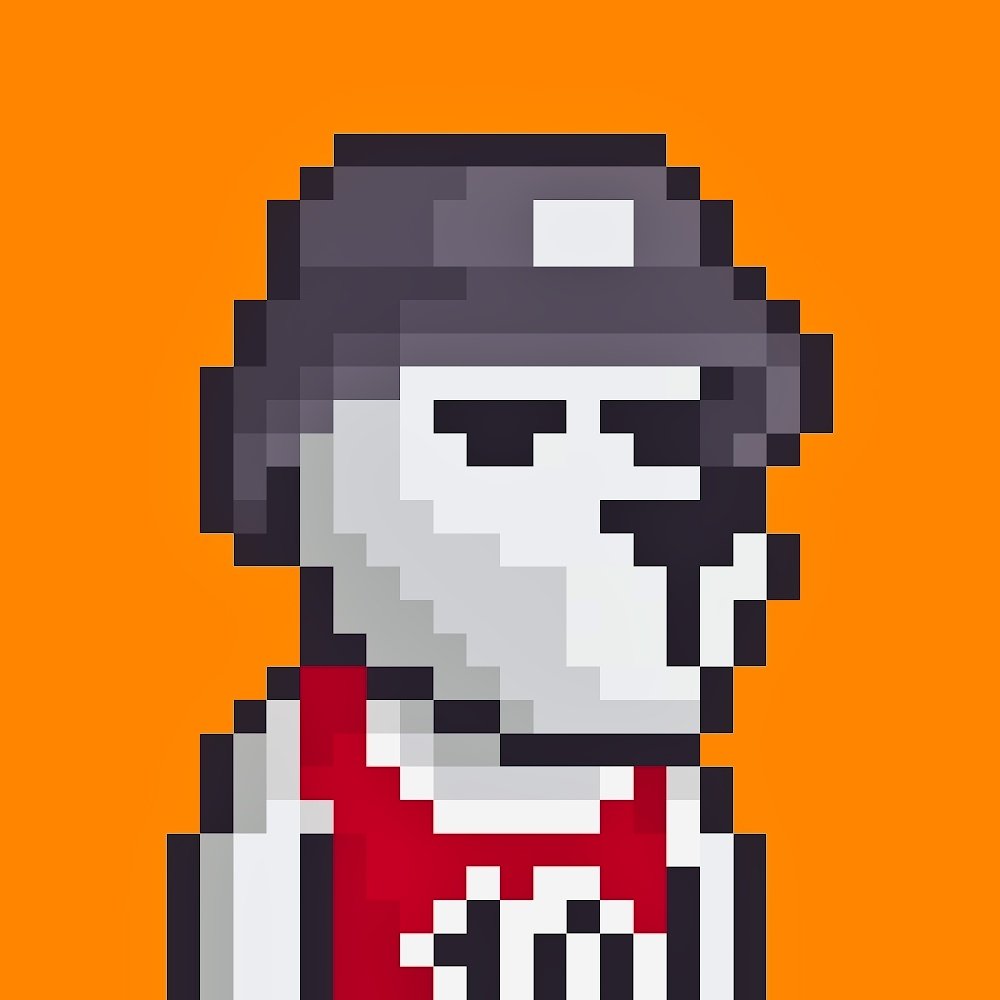 If you hold a dog meme coin...
You'll likely want a dog NFT soon.

Right now is the time to find your 
future PFP for sensible prices.

My personal favourite is <a href="/XthStTerriers/">10th St. Terriers (𝖃𝖙𝖍)</a>,
Show me better pixel art than this. 🦴