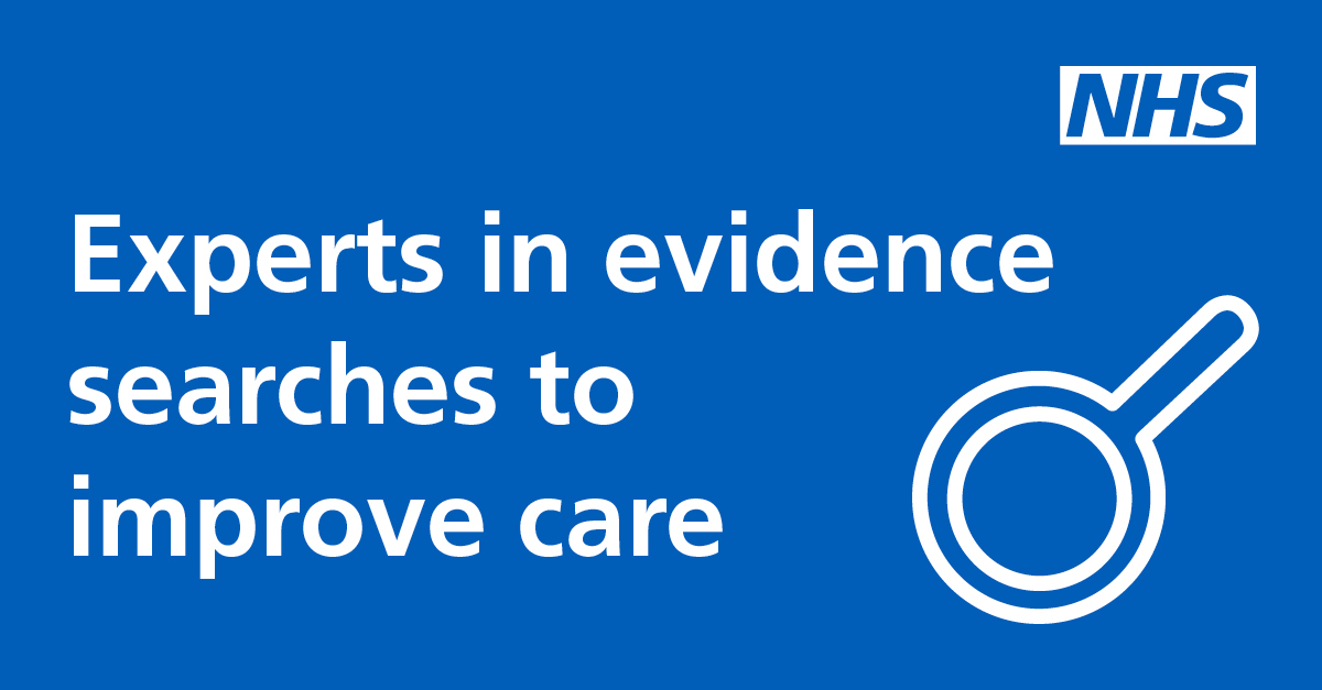 Library Services at Dartford & Gravesham NHS Trust (@dvhlibrary) on Twitter photo The library can find the most up to date, reliable evidence to support your research, QI project and patient care.
To request a search email dgn-tr.library@nhs.net OR fill out our form - dgt.nhs.uk/working-for-us… The library can find the most up to date, reliable evidence to support your research, QI project and patient care.
To request a search email dgn-tr.library@nhs.net OR fill out our form - dgt.nhs.uk/working-for-us…