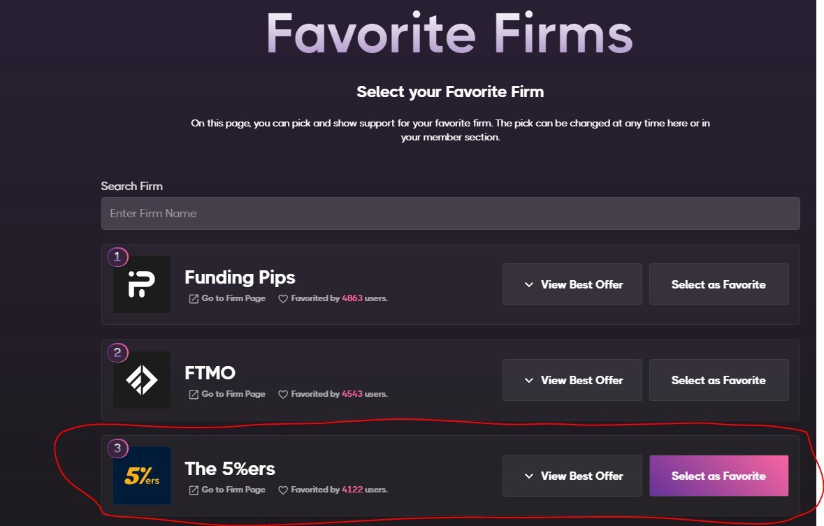 BySalFx's tweet photo. 🚨2x5k GIVEAWAY🚨

1⃣Must Follow:@the5erstrading @BySalFx @BeaTrades_ @shepherd_fx @pipsnchips9 @y3fqx @schinexfx 

2⃣Like, RT ,Tag 3 Friends

3⃣Join My Discord Where I Host Live Sessions,etc
https://t.co/7MehHUmEvB

4⃣Vote For 5ers On PFM (Takes 1 Minute)
https://t.co/6PsCwdcXAL https://t.co/KrtaoqYjAq