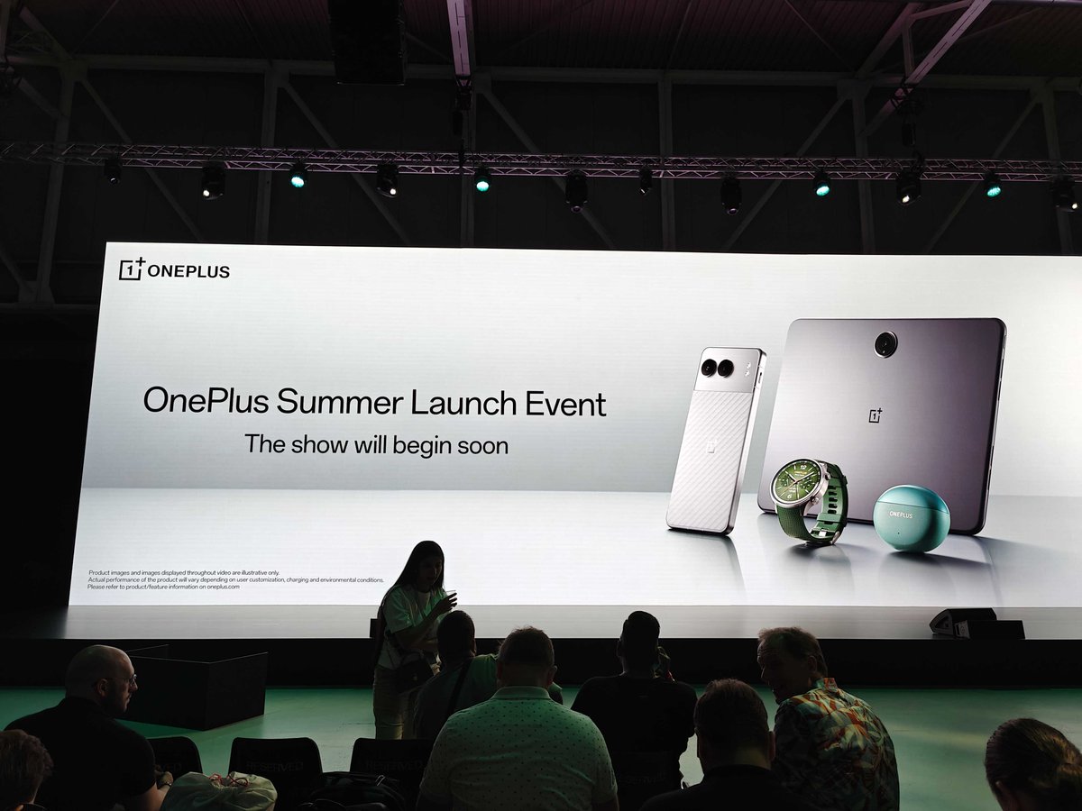 Gadgets360's tweet image. We are at the #OnePlusSummerLaunchEvent. Stay tuned for updates from the event!