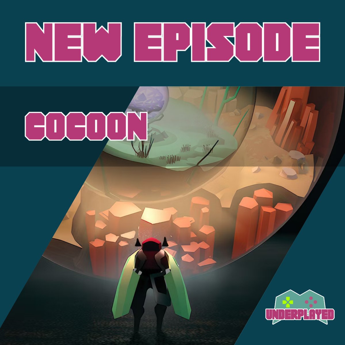 Our 59th episode of Underplayed is available! We're reviewing <a href="/PlayCocoon/">COCOON</a> from <a href="/GeometricInt/">Geometric Interactive</a>, along with a few games from IzHard and <a href="/Frambosa/">Jonathan | Frambosa</a>.

Listen on most podcast services!

Spotify: open.spotify.com/show/3qRQdjTtD…

Apple Podcasts: podcasts.apple.com/us/podcast/und…