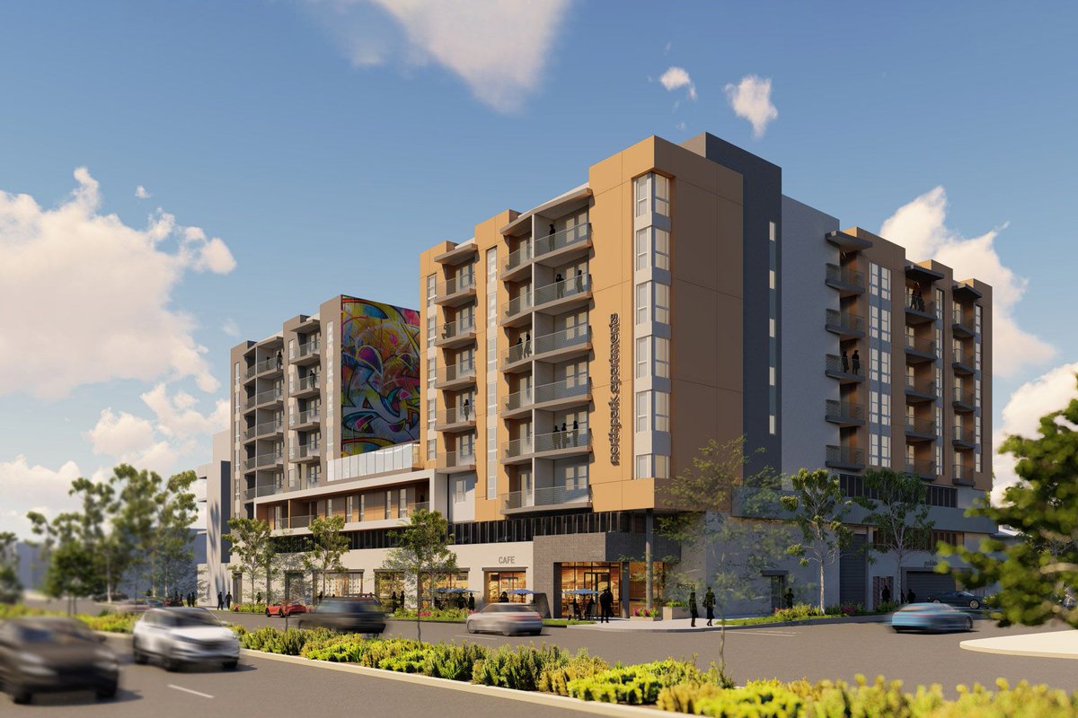 Tenney North Park is located in the highly desirable North Park neighborhood just north of downtown San Diego. Upon completion, it will consist of ground-floor retail with 124 apartment homes. #TenneyNorthPark #FoulgerPratt #SanDiegoRealEstate