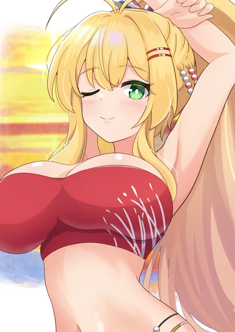 水着マキさんさん#ツルマキマキ 