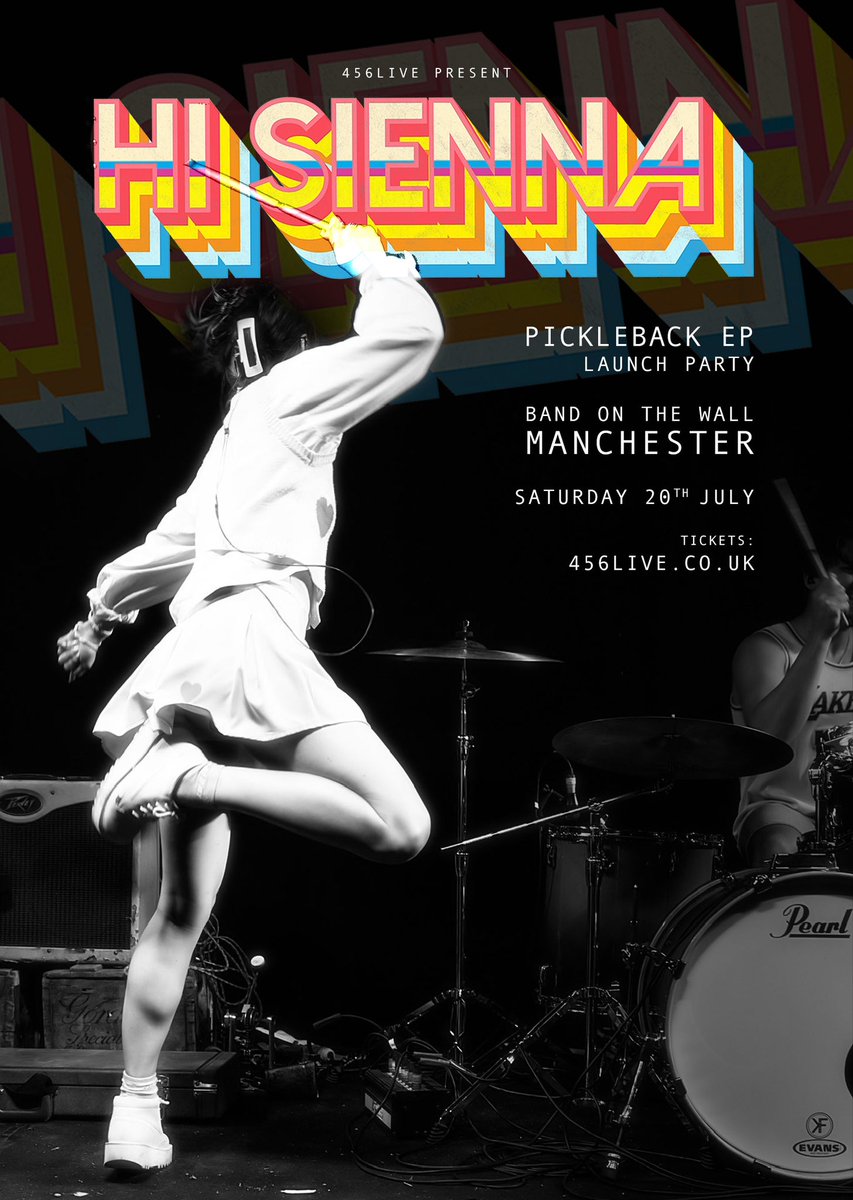 HI SIENNA (@hisiennaband) on Twitter photo Tickets to our manchester headline are going fast so come and celebrate the release of our debut EP with us this Saturday at <a href="/bandonthewall/">Band on the Wall</a> !!
It will be the first time we’re playing it live and in full, we cant wait to party with you!! 🥒🤠
fatsoma.com/e/agcyvua2/hi-… Tickets to our manchester headline are going fast so come and celebrate the release of our debut EP with us this Saturday at <a href="/bandonthewall/">Band on the Wall</a> !!
It will be the first time we’re playing it live and in full, we cant wait to party with you!! 🥒🤠
fatsoma.com/e/agcyvua2/hi-…