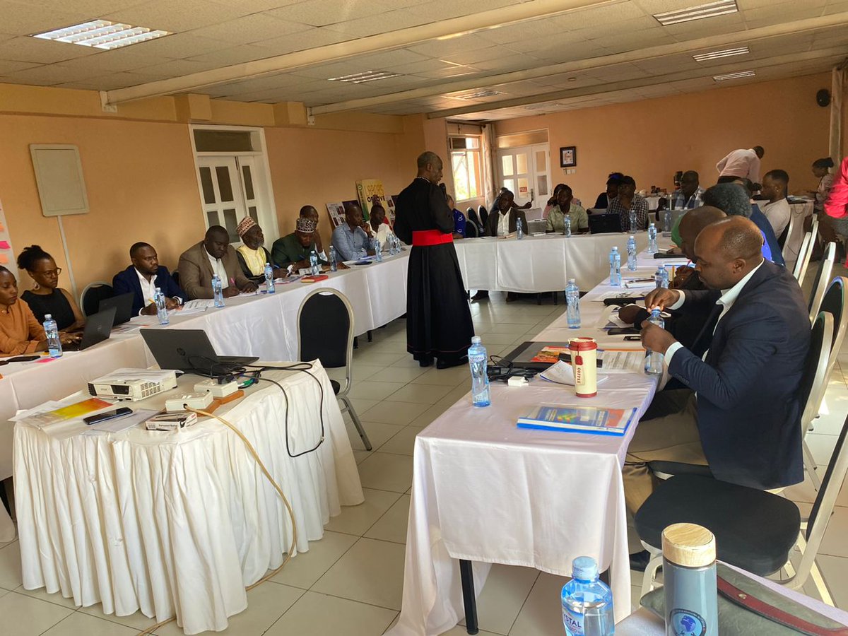 Theme : Riple "A" Religious and Cultural leaders Dialogue engagement with FOCAGIFO and UKPC !!!!
Happening now at Eureka place Hotel