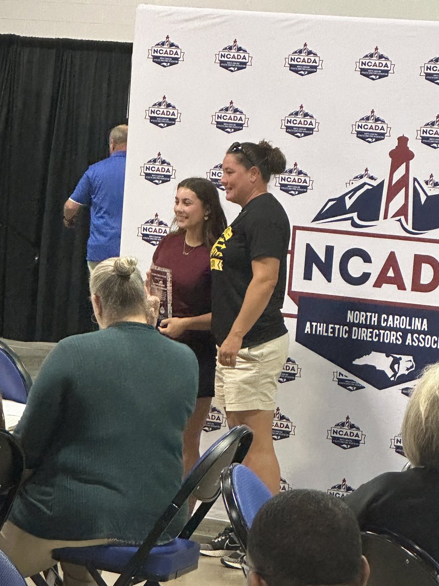 Ericia Turner, Ed.S, CMAA (@ericiaturner) on Twitter photo Congratulations to Brisa Hawthorne from <a href="/BigIPatriots/">Independence High School</a>….She is one of the recipients of the <a href="/NCADA1970/">NCADA</a> Jerry McGee Scholarship <a href="/NCHSAA/">NCHSAA</a> <a href="/CMSAthletic1/">CMS ATHLETICS</a> <a href="/ElijahAshley9/">Elijah Ashley</a> Congratulations to Brisa Hawthorne from <a href="/BigIPatriots/">Independence High School</a>….She is one of the recipients of the <a href="/NCADA1970/">NCADA</a> Jerry McGee Scholarship <a href="/NCHSAA/">NCHSAA</a> <a href="/CMSAthletic1/">CMS ATHLETICS</a> <a href="/ElijahAshley9/">Elijah Ashley</a>